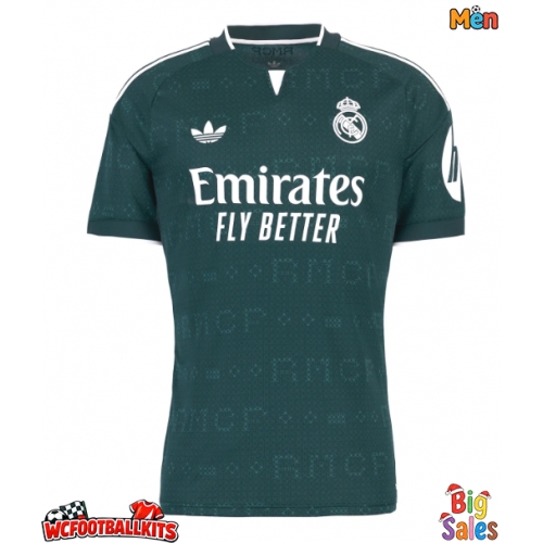 Real Madrid Yan Diomande #25 Replica Away Stadium Shirt 2026-27 Short Sleeve